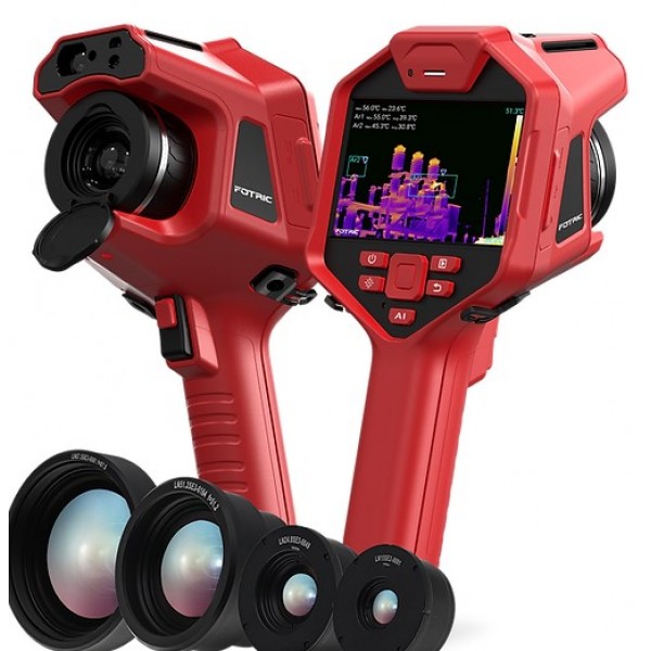 FOTRIC 345 / 346 / 347 / 348 Thermal Camera 